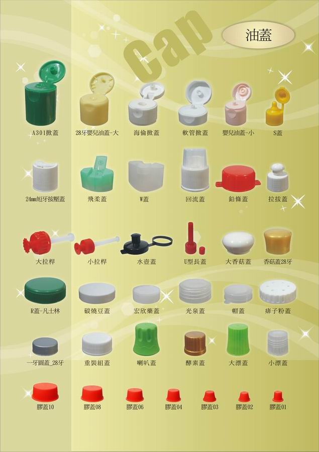 各式蓋子系列2::各式蓋子系列2